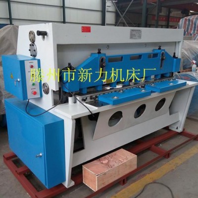 新力機(jī)床Q11D-4*2500電動(dòng)剪板機(jī)【剪板機(jī)高強(qiáng)度】【剪板機(jī)高效節(jié)能】