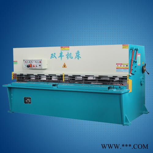雙豐 QC12Y-4X2500 液壓擺式數(shù)顯剪板機
