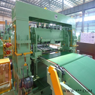 泓佳機(jī)械850飛剪機(jī) 飛剪校平生產(chǎn)線 冷軋不銹鋼飛剪整平線