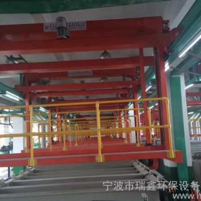 掛鍍線、電鍍設備、環形電鍍線