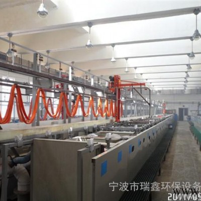 瑞鑫 cxsb188 電鍍生產線、電鍍設備、瑞鑫電鍍