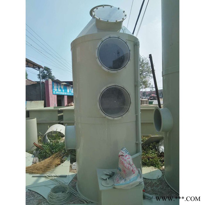 環(huán)保設(shè)備配套專用【同山】噴淋塔，電鍍廠廢氣處理   定制加工