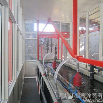 供應(yīng)電泳超濾機(jī) 電泳流水線 手動(dòng)電泳槽