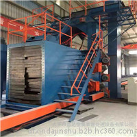 天津東麗區(qū)擠壓模具單鉤除銹機