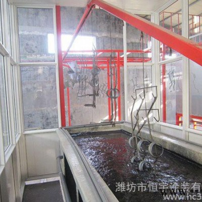 濰坊恒宇電泳漆的電泳設(shè)備 電泳流水線