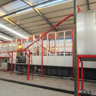 供應(yīng)濰坊恒宇各種型號(hào)電泳漆的電泳設(shè)備電泳流水線