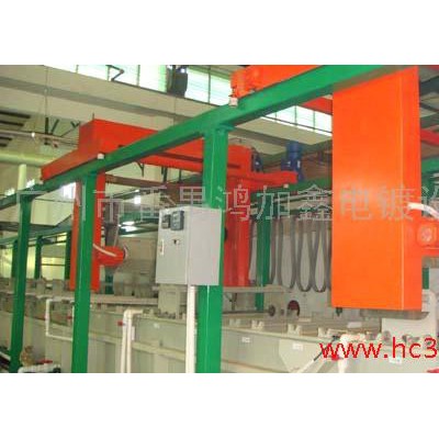 供應(yīng)鴻加鑫HJX-03全自動(dòng)自動(dòng)滾鍍線  五金電鍍線  電鍍生產(chǎn)線