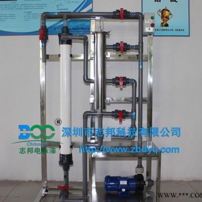 【直銷】 電泳漆回收超濾設(shè)備 電泳漆超濾機(jī) 4040-1支膜
