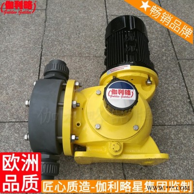 耐腐蝕隔膜計量電鍍隔膜式加藥變頻電動計量隔膜泵