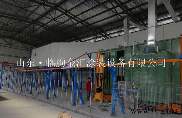 直銷   電泳設備 全自動靜電噴粉線橋式烘道  **價廉