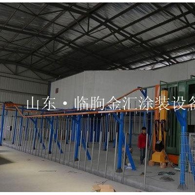 直銷   電泳設備 全自動靜電噴粉線橋式烘道  **價廉