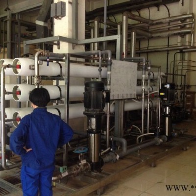 珠海大型工業超純水設備——50噸電鍍清洗用反滲透設備