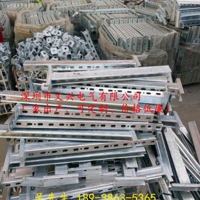 深圳文興供應(yīng)橋架預(yù)埋管廊支架廠家 雙拼槽鋼 C型槽鋼 U型槽鋼 41*41*2  電鍍過關(guān) 質(zhì)量好 出貨快 效率高