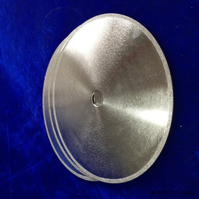 科美350*2*20 薄金剛石切割片 基體厚度0.85mm 鋒利型鋸片生產  200#天然人造磨料廠家 電鍍鋸片