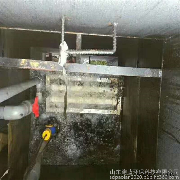 山東跑藍 儀表制造業(yè)電鍍污水處理設備 鍍鋅廢水處理淺層氣浮機裝置 達標排放