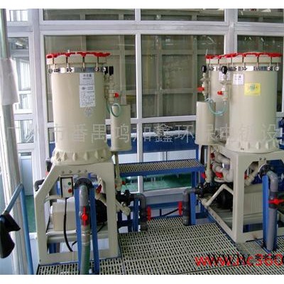 供應(yīng)國(guó)寶過(guò)濾機(jī)  鴻加鑫電鍍線生產(chǎn)廠家