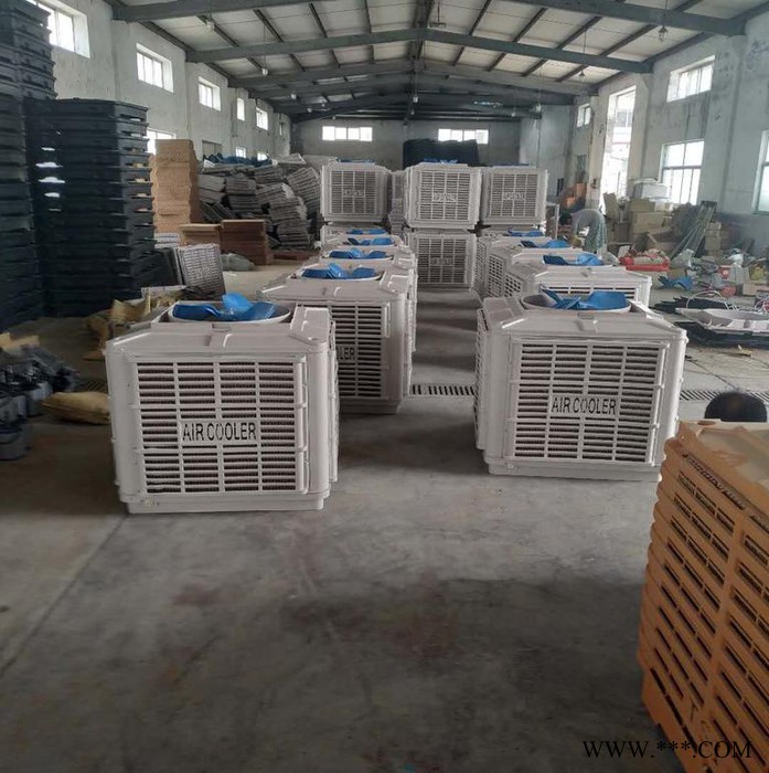 車間降溫冷風機_迅為溫控_電鍍廠車間降溫蒸發式冷風機_**