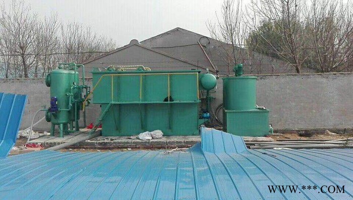 鑫科環保腐竹加工廠污水處理設備五金電鍍廢水處理設備