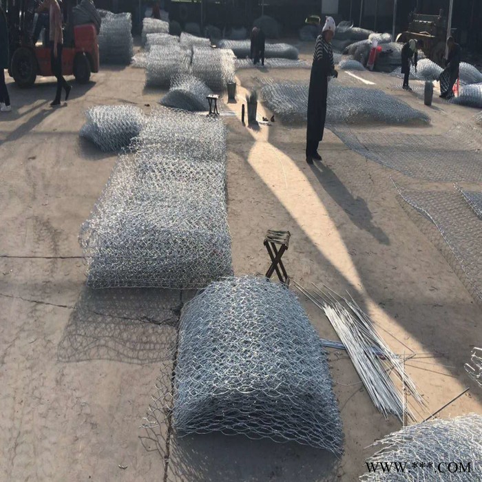 供應商 石籠網生產廠家 產量高 愷嶸電鍍鋅石籠網箱 青龍滿族自治包塑鍍鋅石籠網箱