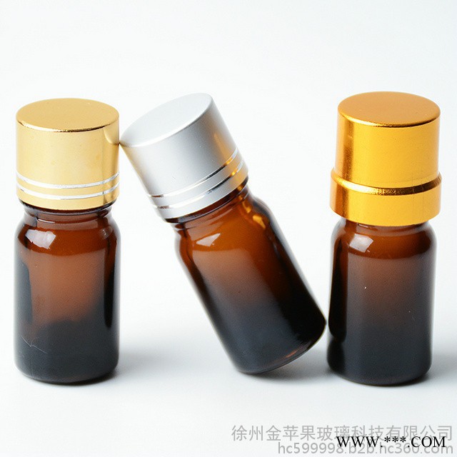 現(xiàn)貨 金蘋果 10ml棕色茶色 精油瓶 煙油瓶 精華液瓶 分裝瓶.可噴涂，蒙砂，印刷，電鍍