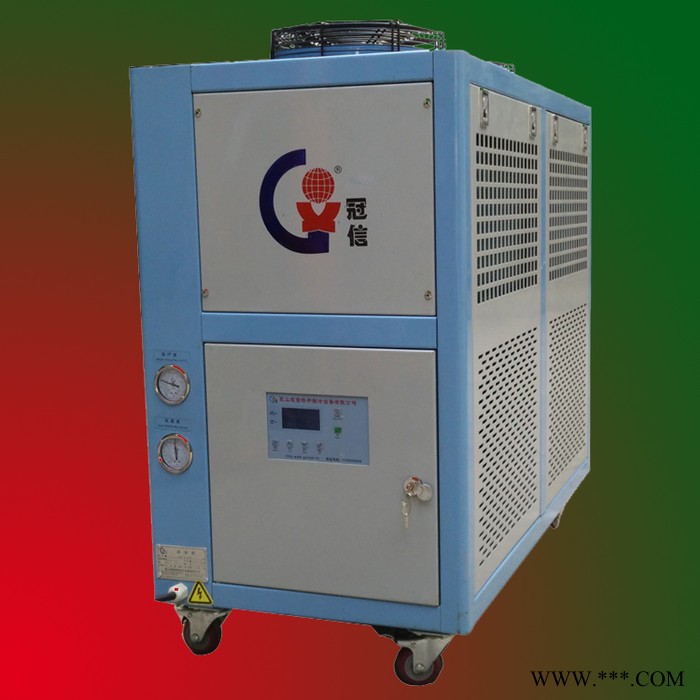 供應(yīng)冠信GXA-U05風(fēng)冷式冷凍機 風(fēng)冷式冷油機 螺桿式冷水機 冷風(fēng)機 電鍍冷水機