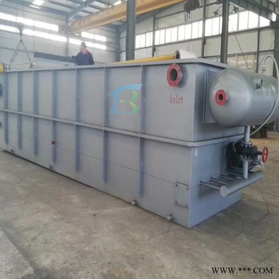 【貝特爾】專業生產YW 氣浮機醬菜廠、奶制品、果蔬清洗、煉油廠等廢水處理及造紙、屠宰、電鍍、養殖污水處理達標排放
