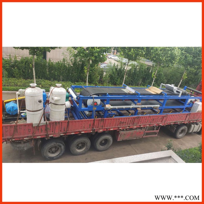 氧化鋁粉脫水 連續(xù)帶式真空過濾機 DU3-1800 碧利源 源頭廠家