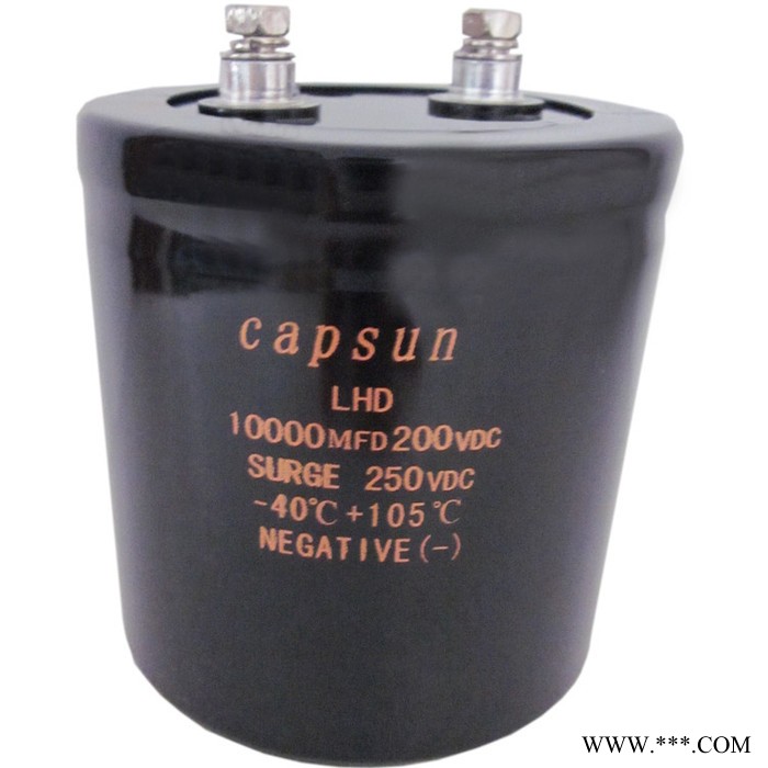 **進口電容200v10000UF電解電容器鋁箔,電解電容器