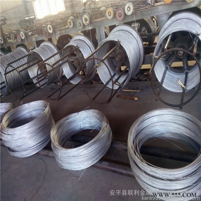 聯(lián)利供應(yīng)**鋁包鋼線 農(nóng)業(yè)搭架鋁包鋼絲 鍍鋁線2.8mm
