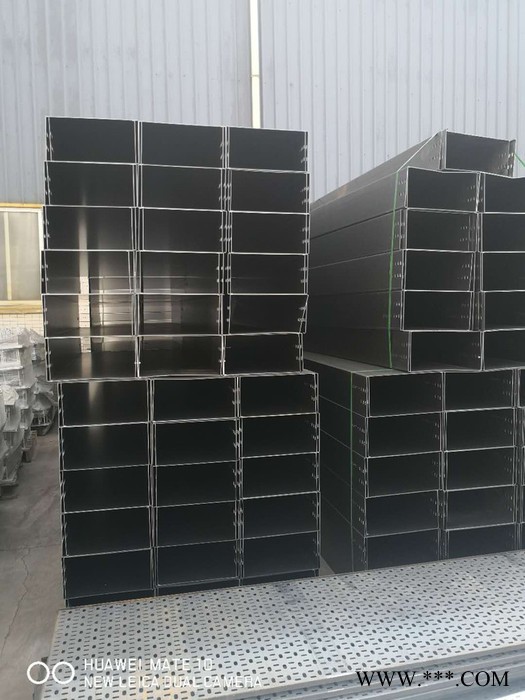 紅興鋁合金橋架廠家定做 出口鋁線槽大量批發(fā) 戶外明裝鋁合金橋架工廠定制 樓宇布線敷設(shè)梯式鋁合金橋架
