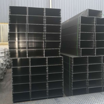 紅興鋁合金橋架廠家定做 出口鋁線槽大量批發(fā) 戶外明裝鋁合金橋架工廠定制 樓宇布線敷設(shè)梯式鋁合金橋架