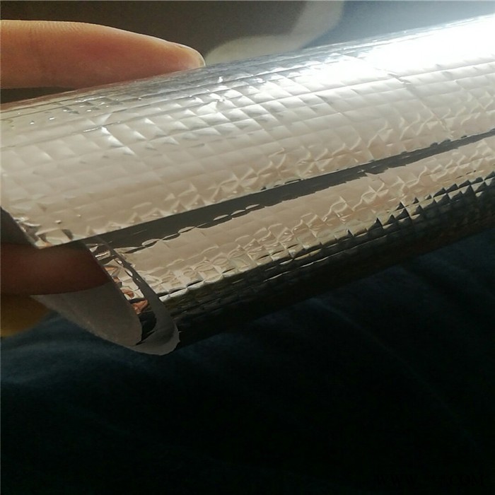 鋁箔隔熱反射膜 鍍鋁膜編織布隔熱膜