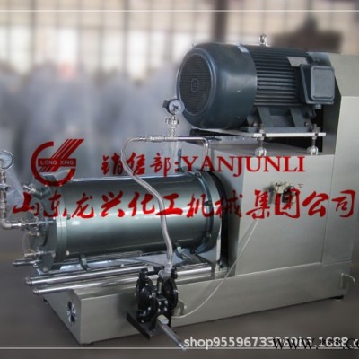 大型大流量納米臥式砂磨機(jī) 鈦白粉氧化鋁密閉砂磨機(jī) 農(nóng)藥懸浮劑納米砂磨機(jī)