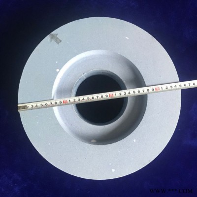 河南科美Φ350/Φ400 雙面凹砂輪 氧化鋁/SG砂輪P級硬度__抗張強度 強 加強型基體磨料  淬火鋼專用砂輪