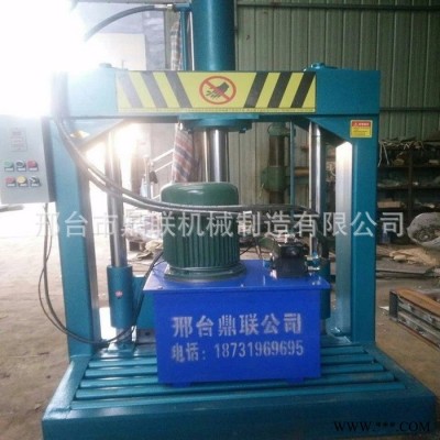氧化鋁塊料裁切機 多晶料切割機 立式液壓鍘切氧化鋁材料機器設備