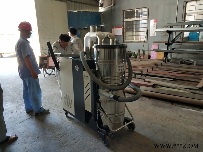 威德爾C007AI 氧化鋁車間用工業吸塵器吸地面粉塵用吸塵器