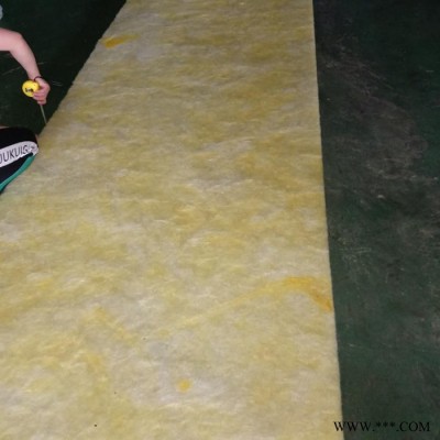 生產(chǎn) 離心玻璃棉卷氈 單面鋁箔玻璃棉卷氈 玻璃棉廠家
