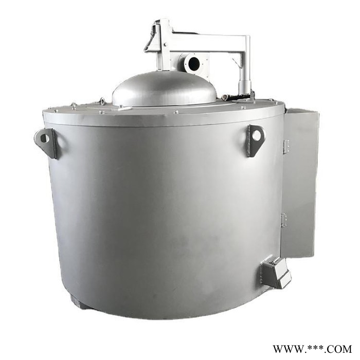 鼎力信BW-500 1t電爐 800度高溫爐 小型坩堝式集中熔化爐 提煉鋁錠設備