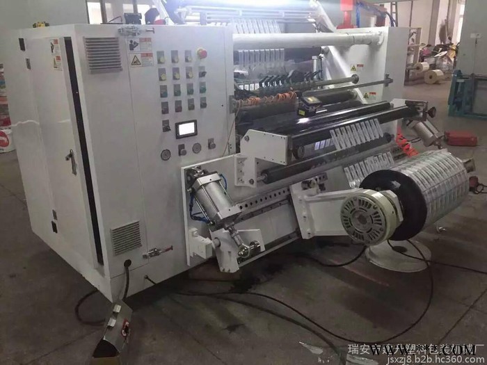 BOPP、PET、CPP、PVC、鋁箔、紙張自動分切機(jī)