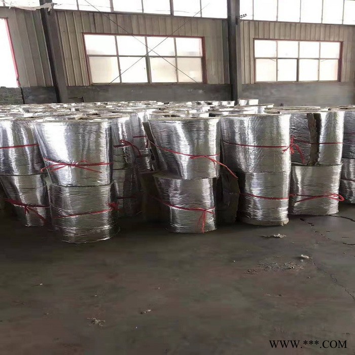 步步昇廊坊巖棉廠家批發(fā) 鋁箔巖棉氈 保溫巖棉板