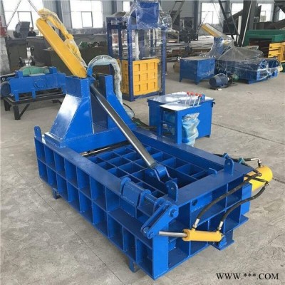 富德63鋁箔壓塊機(jī)廢鐵皮自動(dòng)壓塊機(jī)易拉罐油漆桶壓塊機(jī)易拉罐壓扁機(jī)臥式秸稈臥式打包機(jī)
