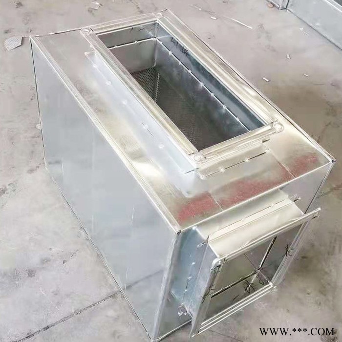蕪湖矩形風(fēng)管廠家 鋁箔風(fēng)管價(jià)格 矩形白鐵皮風(fēng)管廠家
