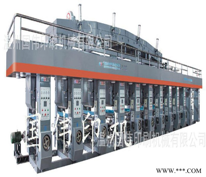ASY-C1電腦中速凹版印刷機(鋁箔、紙張印刷、上膠專用機）