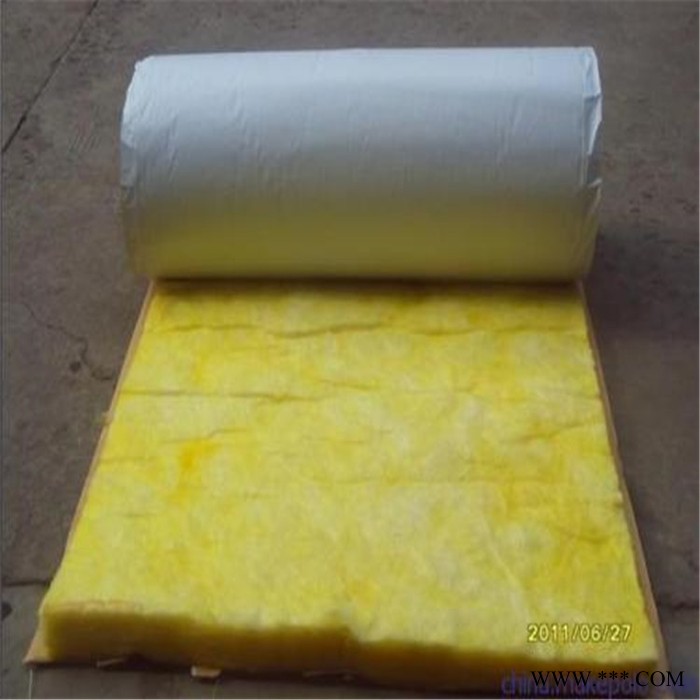 鋁箔玻璃棉卷氈 防火玻璃棉卷氈 超細玻璃棉卷氈