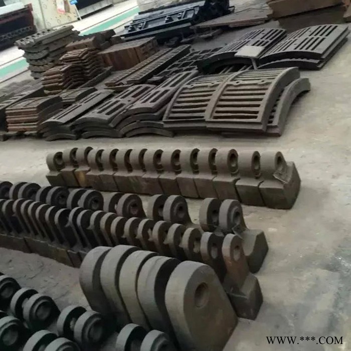 邦隆錘式破碎機熱處理錘頭支持現場測量繪圖定制生產鑄造工廠交期保證合金鍛打錘頭