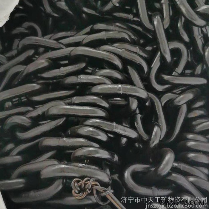 礦用鏈條熱處理高強度鏈條規(guī)格齊全來圖定制不同要求鏈條