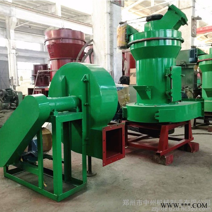 中州機械雷蒙磨粉機 鋁礬土雷蒙磨 95型高壓磨粉機 專業磨粉機生產線