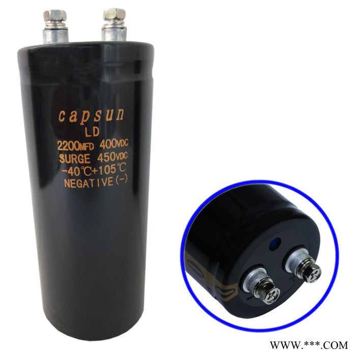 專業制造400v1900UF電解鋁電容器,bh電解電容,電解電容廠家