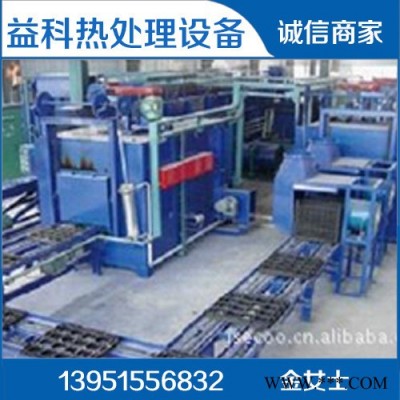 【益科熱處理】熱設備推盤爐、滲氮爐、