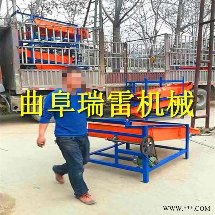 糧食振動篩 種子過篩去雜篩選機玉米大豆小麥氧化鐵粉末分級直線篩